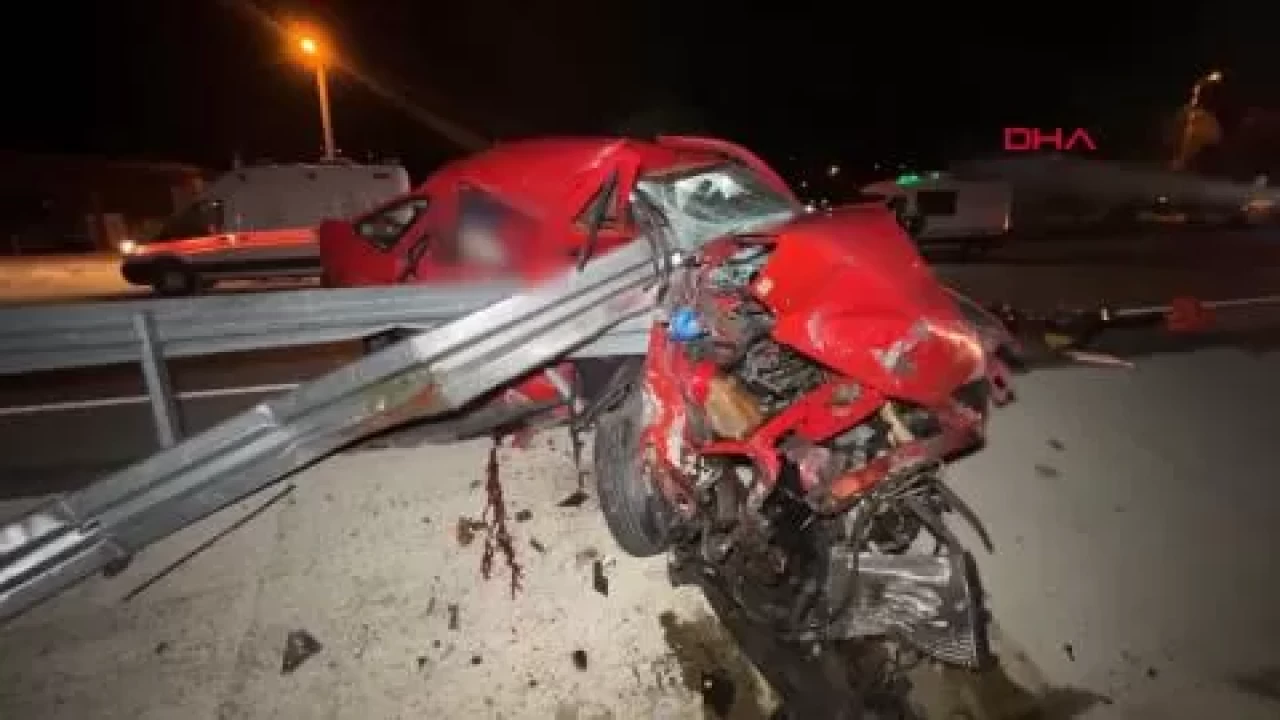 İzmit’te yürek yakan kaza! Çocukluk arkadaşları toprağa verildi