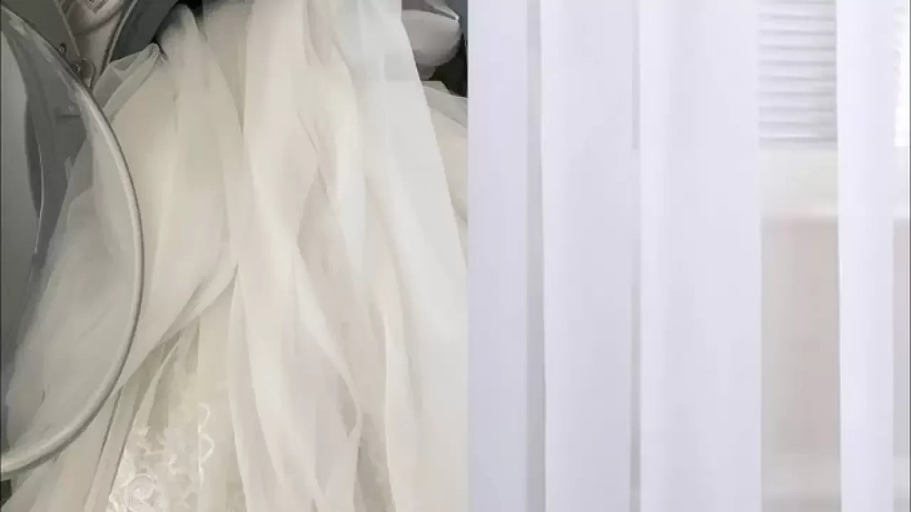 Sararan Perdeleriniz İçin Bu Yöntemi Deneyin! Kar Gibi Beyaz Olacak