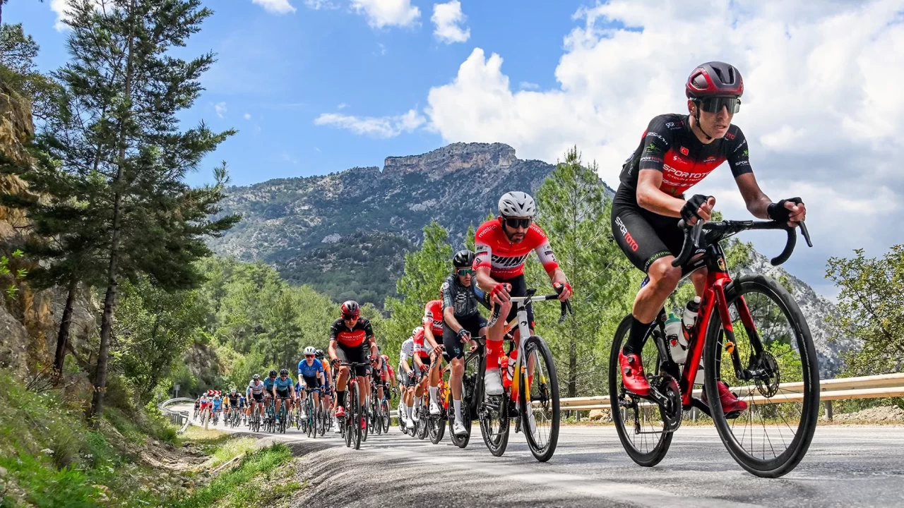 7. Tour of Mersin Uluslararası Bisiklet Turu’nda 2. etap tamamlandı