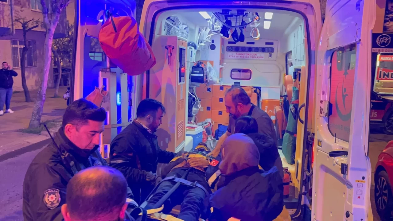 Çorlu'da motosiklet-otomobil kazası: 1 yaralı