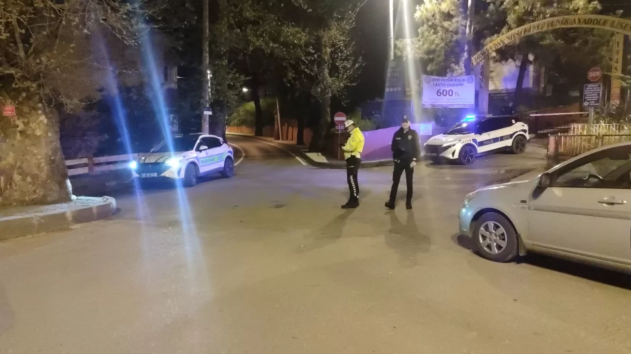 Zonguldak’ta emniyet güçlerinden 7/24 huzur uygulaması