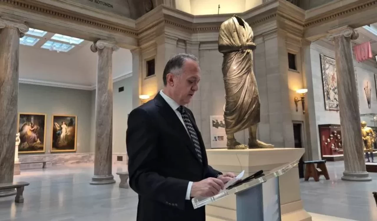 Kültürel zafer! ABD, Marcus Aurelius’un heykelini 65 yıl sonra Türkiye’ye iade etti