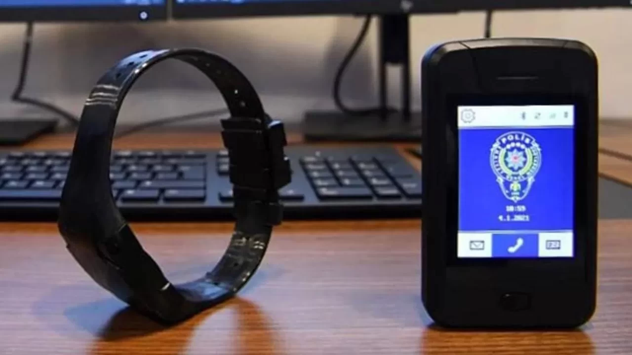 Elektronik kelepçe ile anlık takip