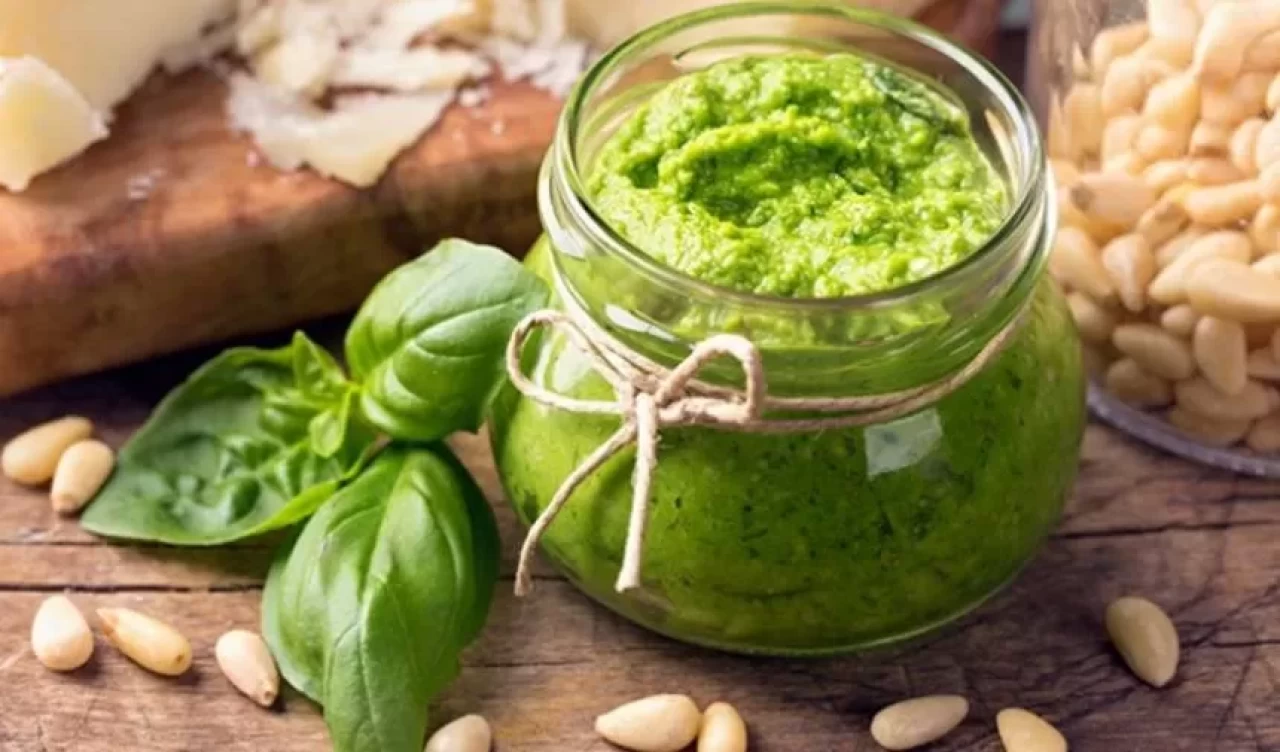 Ev yapımı pesto sosun sırrı: Lezzetin anahtarı bu 3 püf noktada saklı