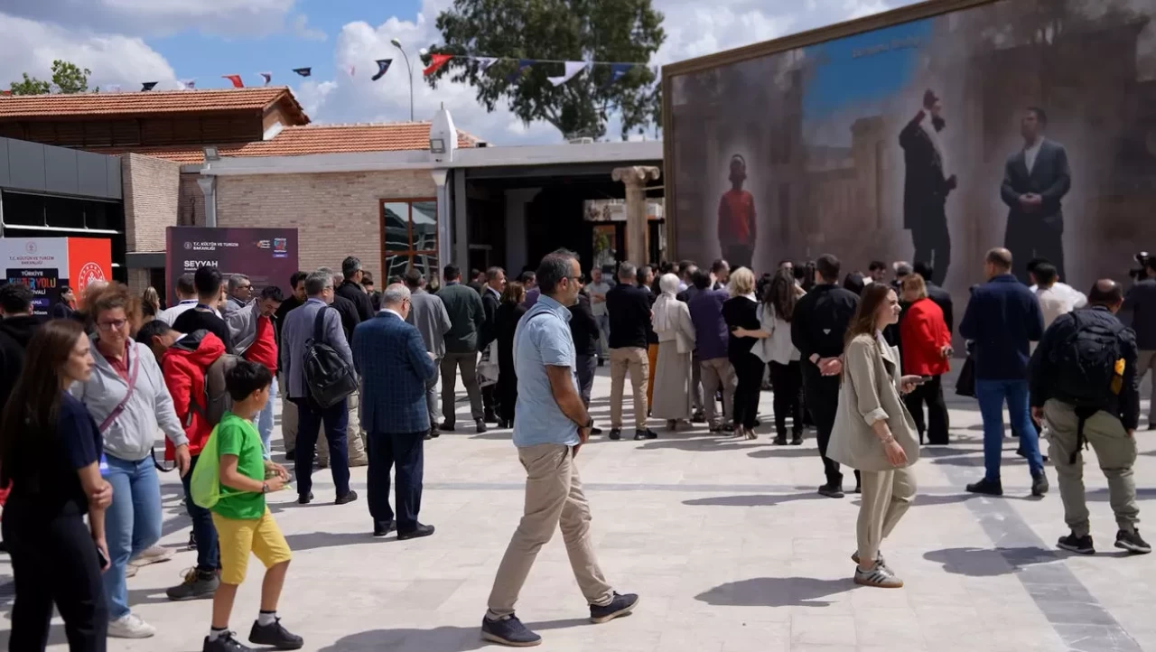 Şehirlerimizin marka değerlerini yükselten "Türkiye Kültür Yolu Festivali" başladı