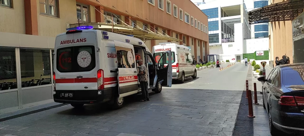 Batman’da balkondan düşen çocuk hayatını kaybetti