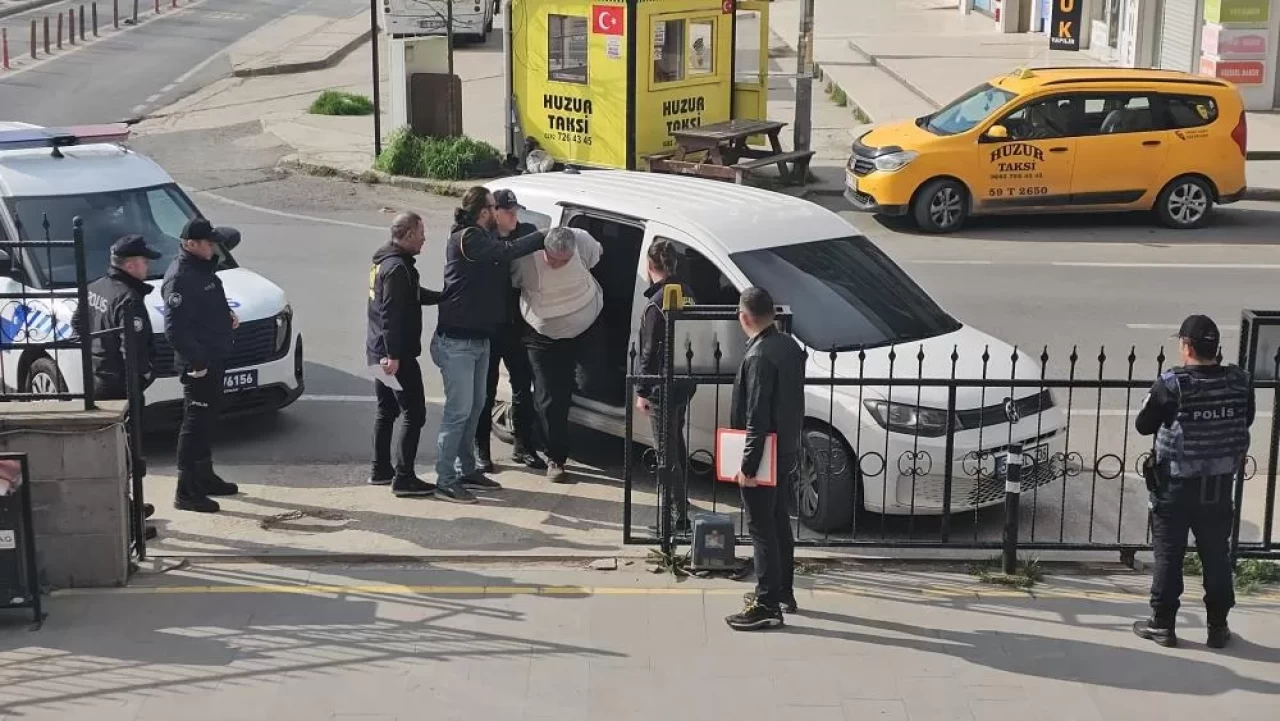 Tekirdağ'da akraba kavgasında 3 kişiyi öldüren zanlı tutuklandı