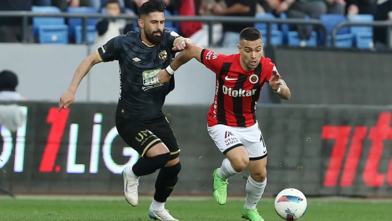 Ankara'da kazanan çıkmadı | 1. Lig'de Gençlerbirliği 1-1 Bandırmaspor