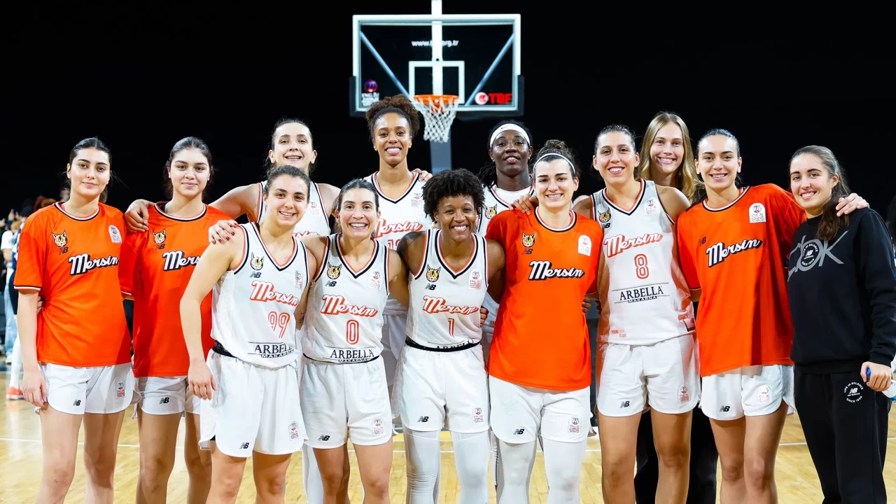 ÇBK Mersin, FIBA Kadınlar Avrupa Ligi’nde yarı final için parkede