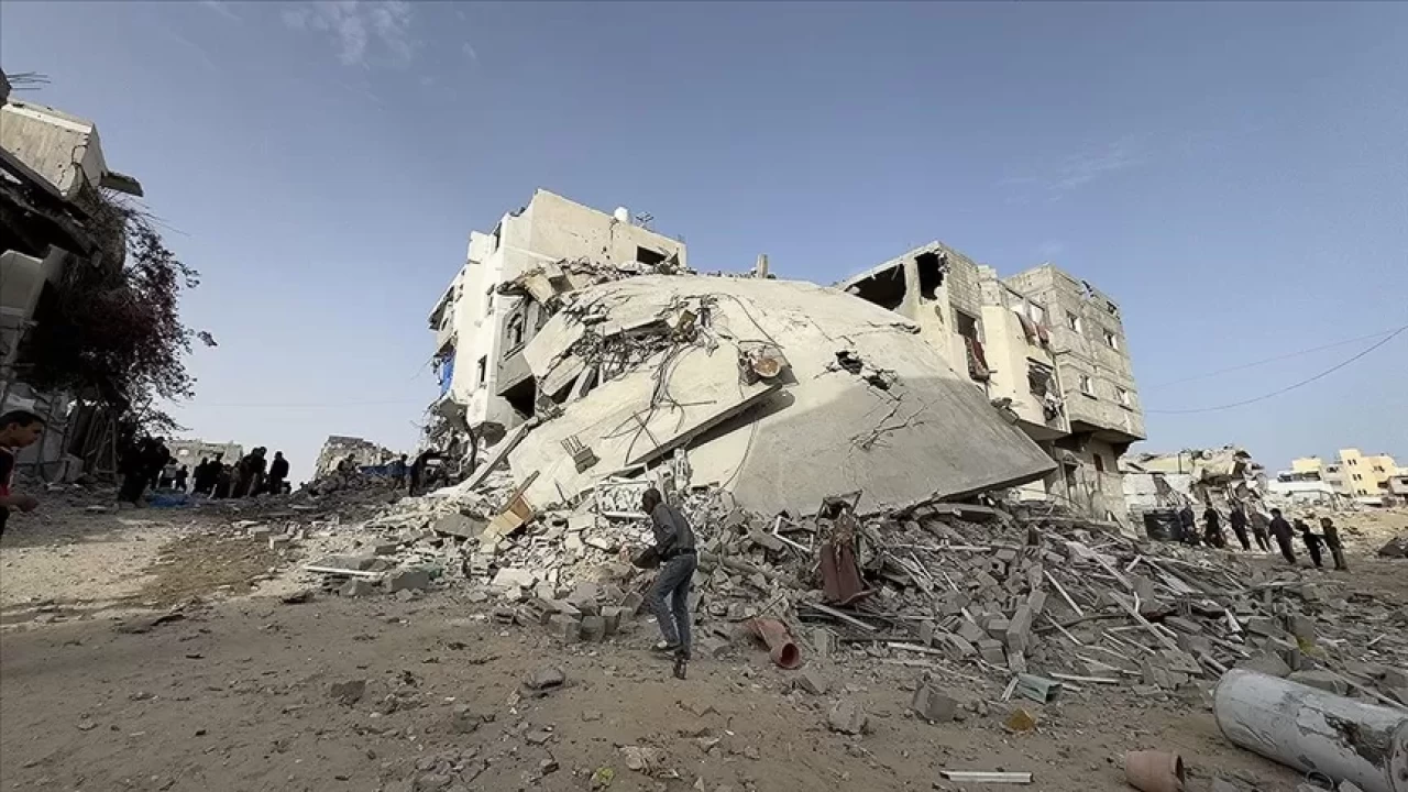 Ürdün, Mısır ve Fransa liderleri, Trump'la Gazze'de ateşkesi görüştü