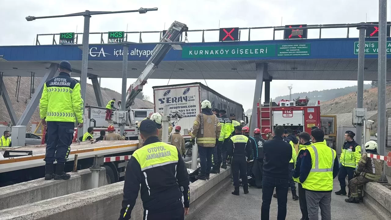 Kuzey Marmara Otoyolu'nda kaza: 4 kişi yaşamını yitirdi