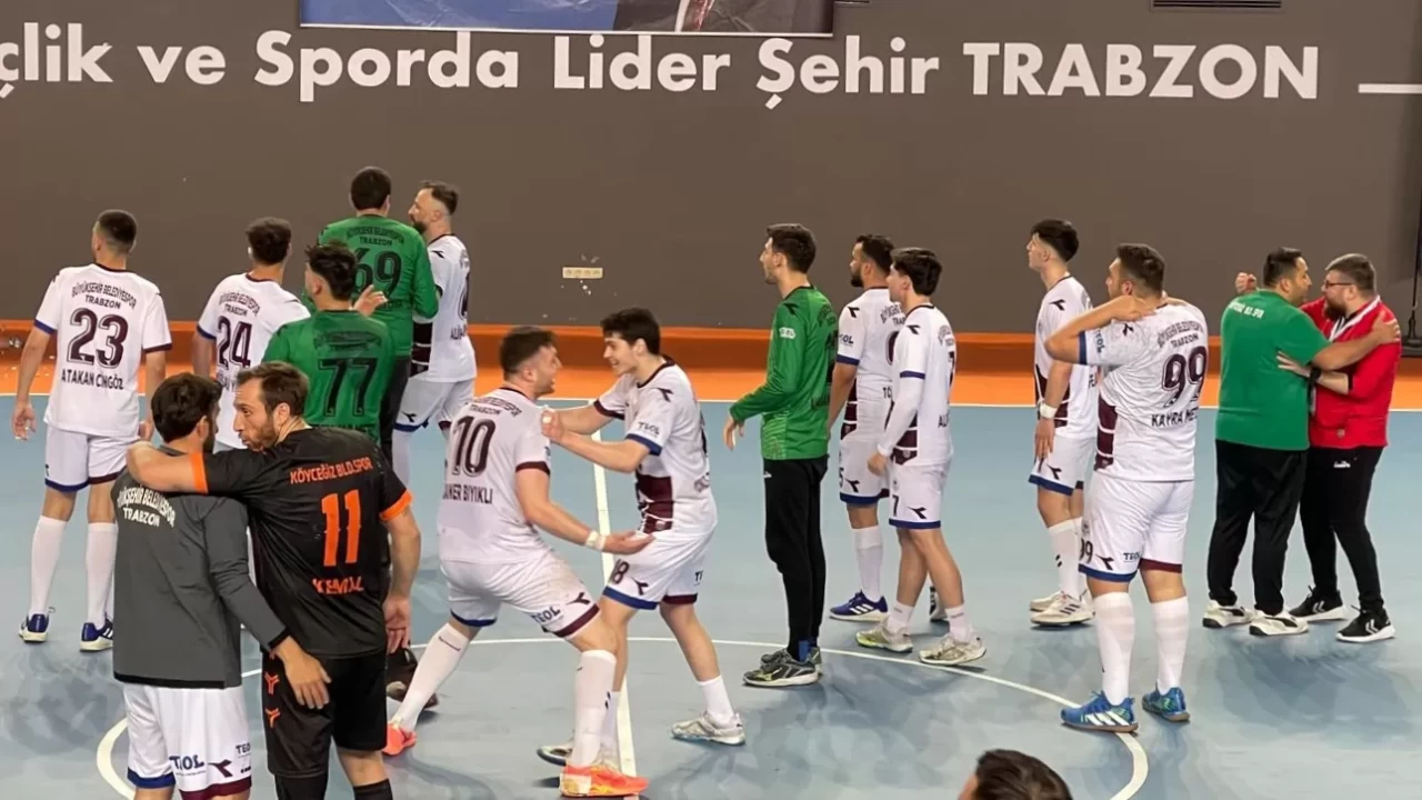 Trabzon Büyükşehir Belediyespor, Avrupa biletine bir adım uzakta