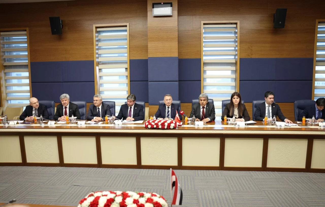 MHP'li İsmail Özdemir: Irak Temsilciler Meclisi heyetini TBMM'de ağırladık