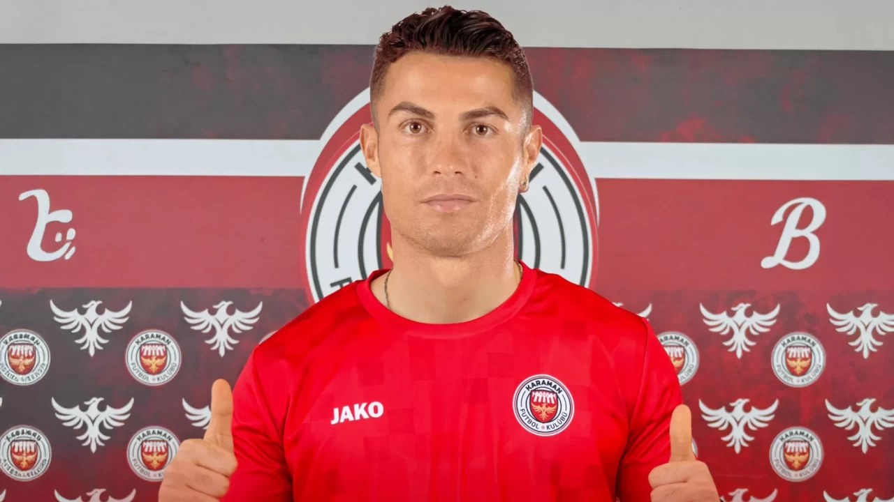 Karaman FK'den Cristiano Ronaldo'lu 1 Nisan şakası sosyal medyada gündem oldu!