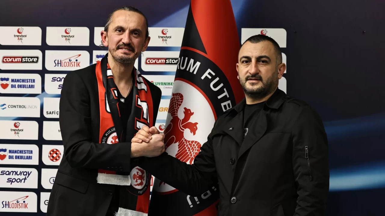 Tuncay Şanlı, Çorum FK Teknik Direktörlüğü görevinden istifa etti