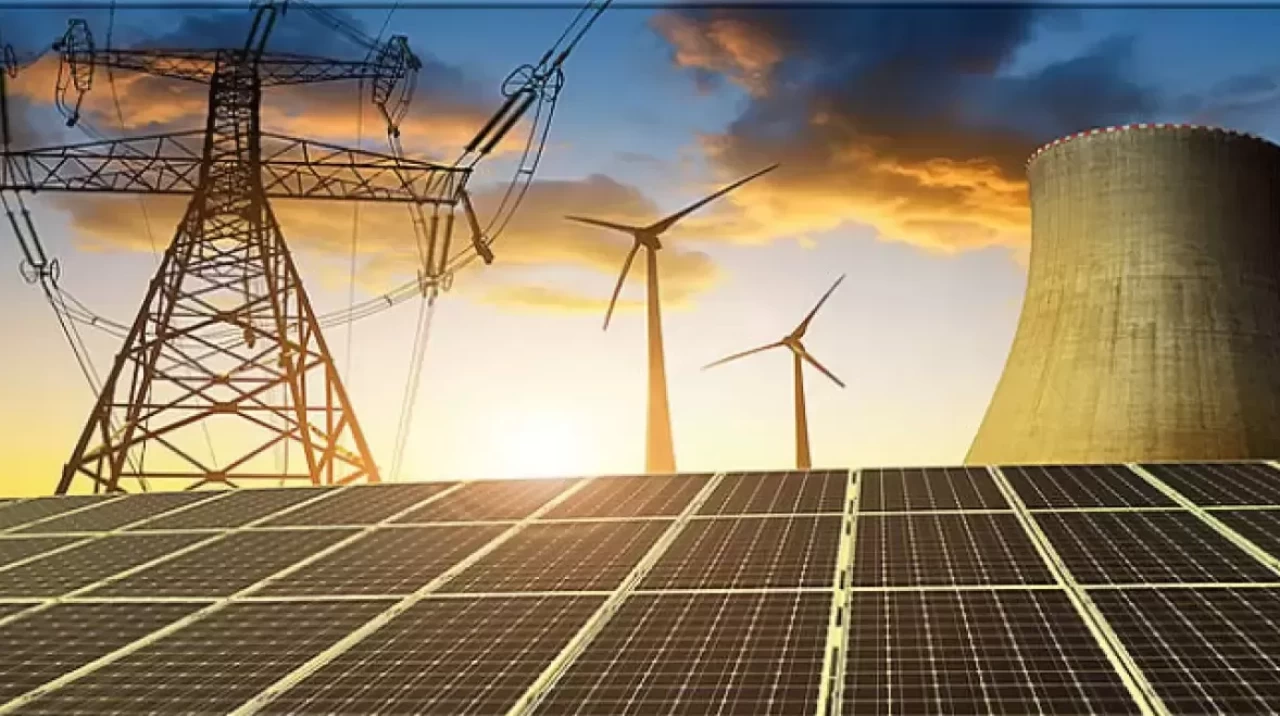 Rüzgar ve güneş enerjisi elektrik üretiminde yerli kömürü geride bıraktı