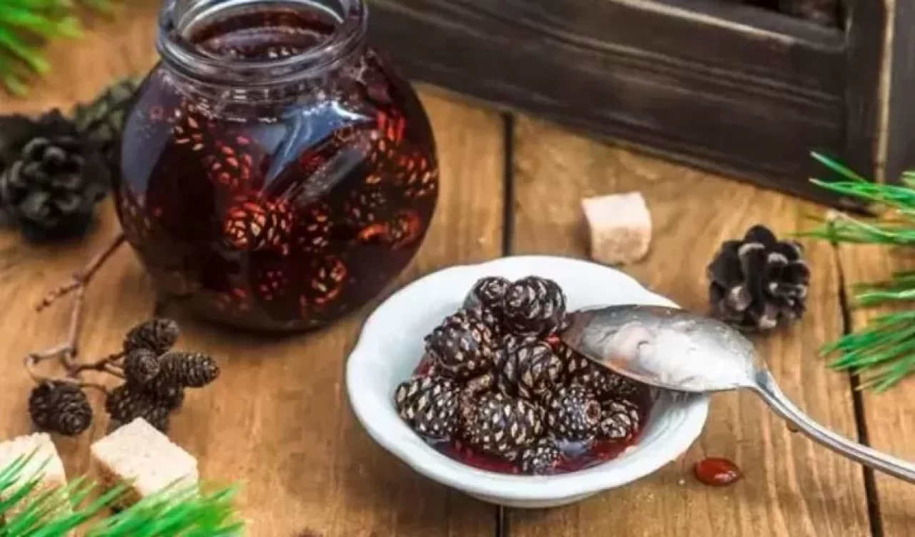 Doğal şifa: Evde kolayca yapılabilen kozalak şurubu tarifi