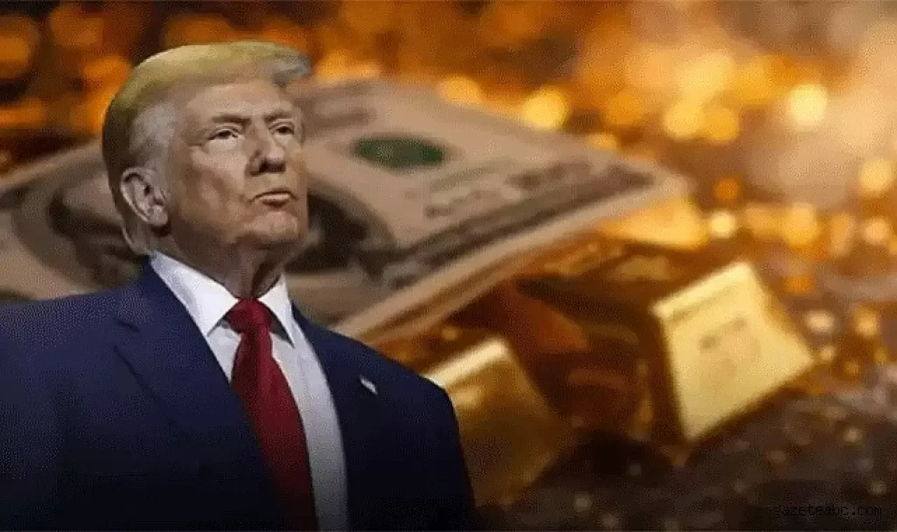 Trump'ın gümrük tarifeleri altın fiyatlarını yükseltti: Bitcoin geriledi