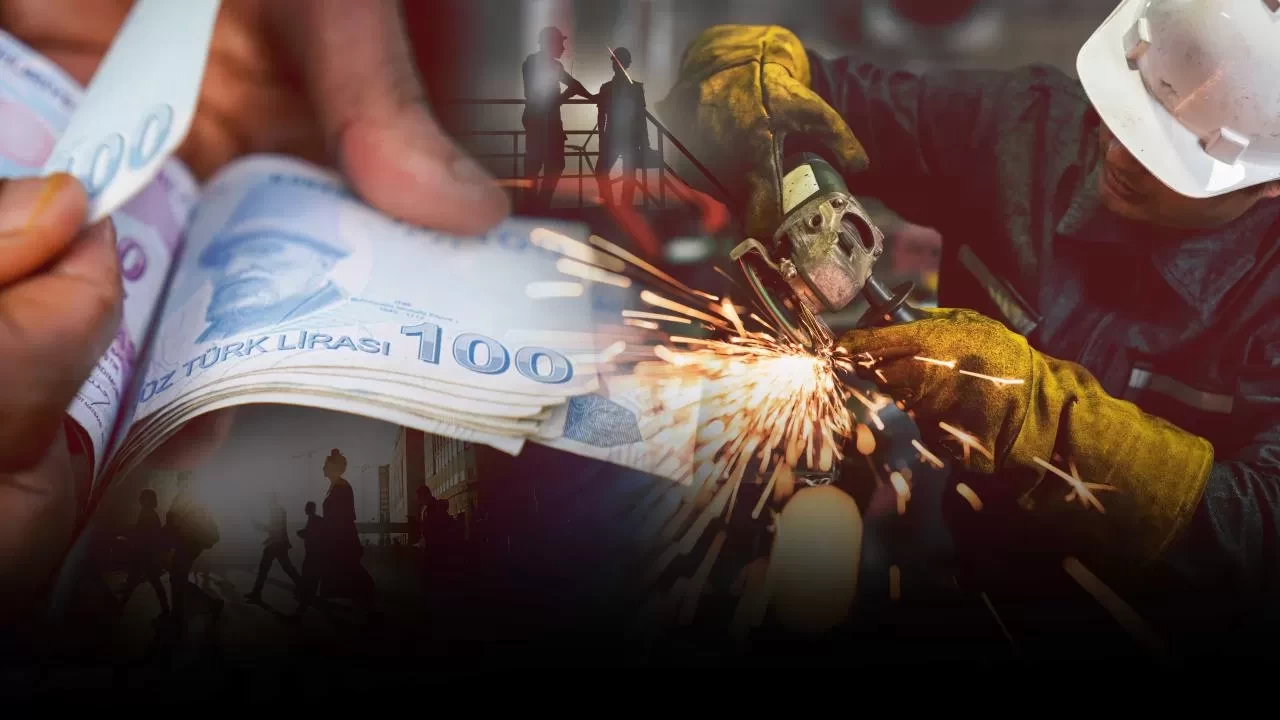 Ücretli çalışan sayısı yıllık yüzde 1,1 arttı