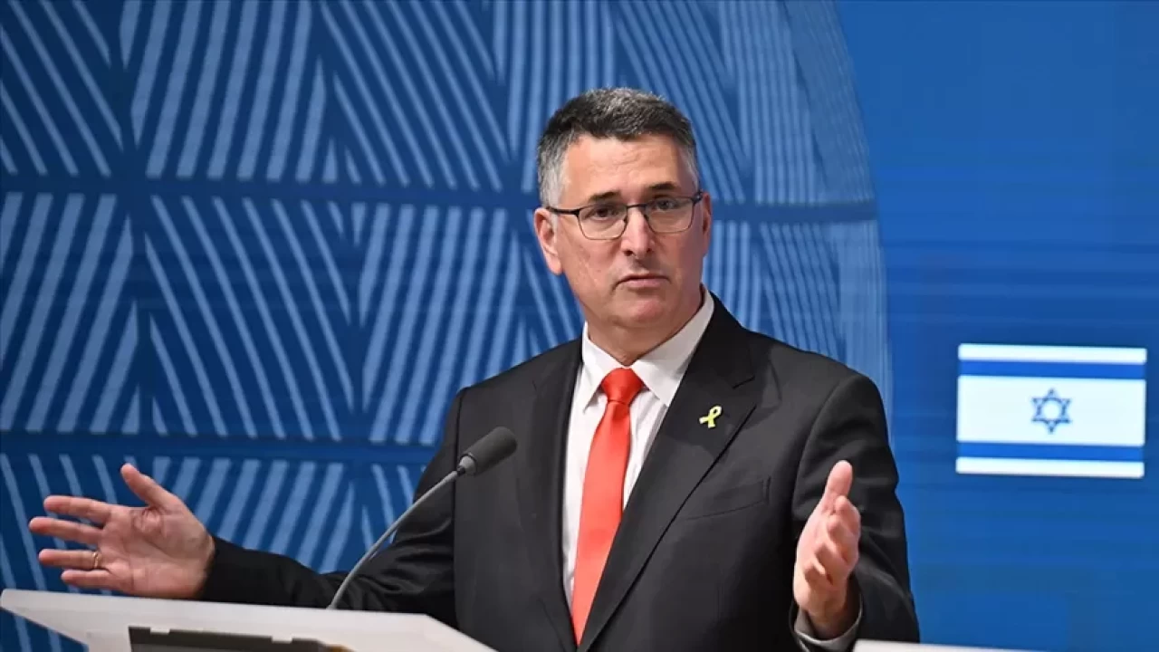 İsrail Dışişleri Bakanı Gideon Saar’ın ziyareti krize yol açtı