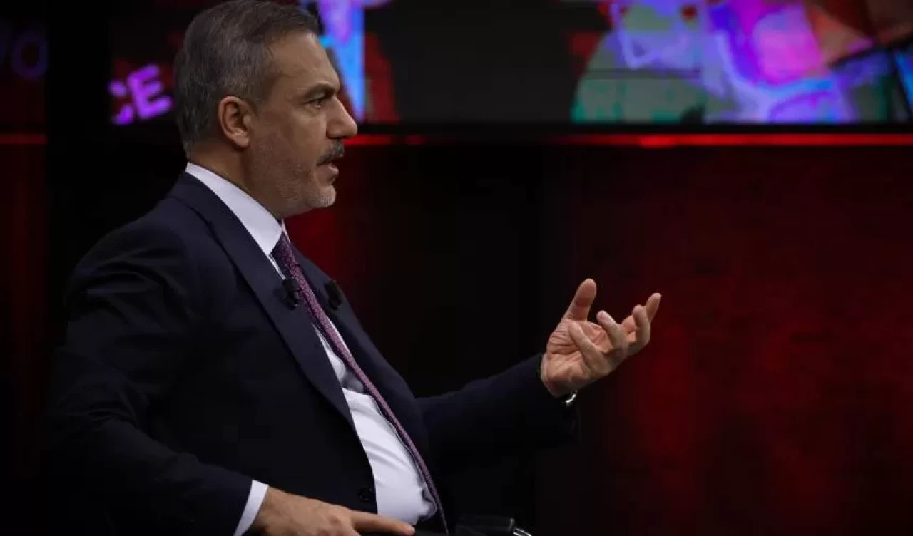 Hakan Fidan: Filistin nüfusu Gazze'de kaldığı sürece direniş hareketi devam edecek