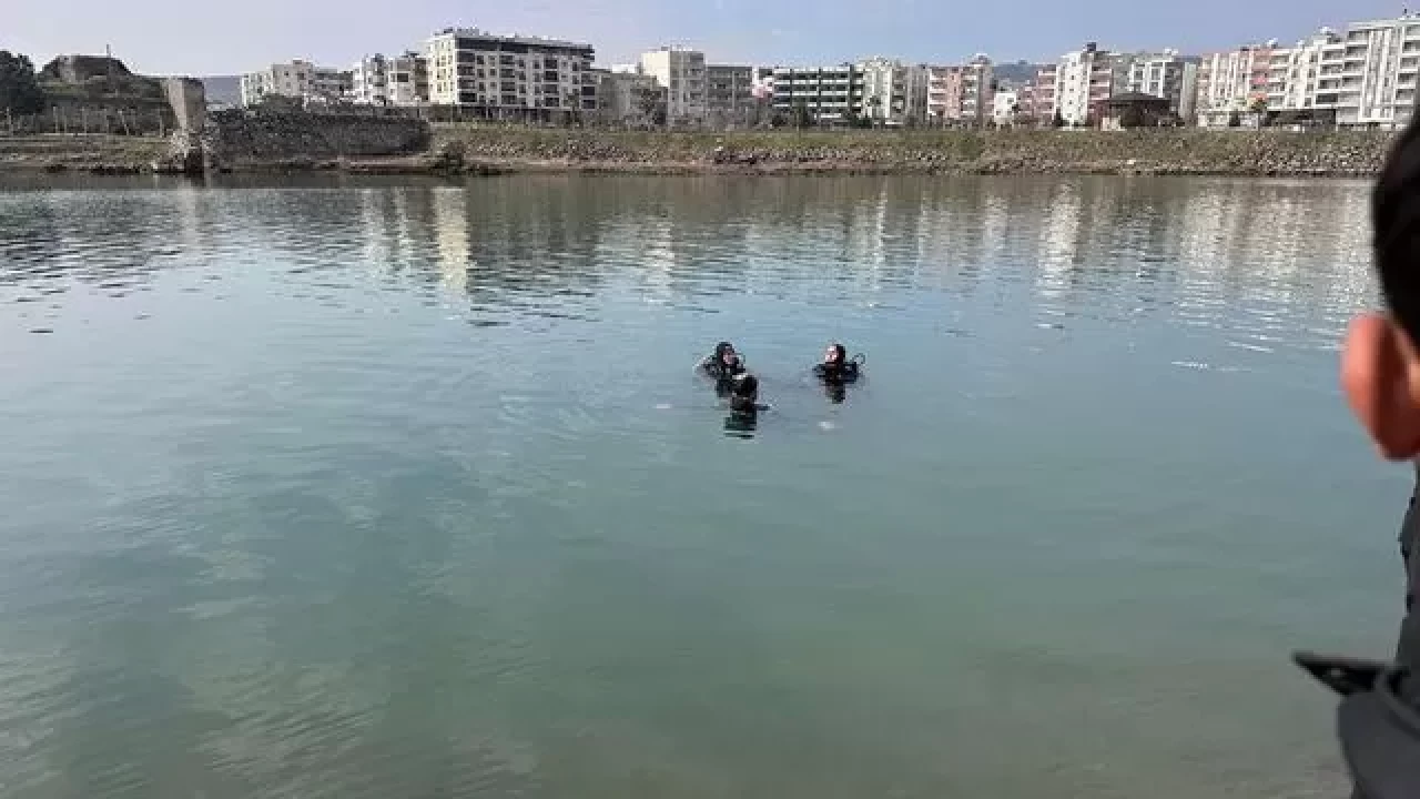 Dicle Nehri'nde kaybolan Sedat Karagöz'ün cansız bedeni bulundu