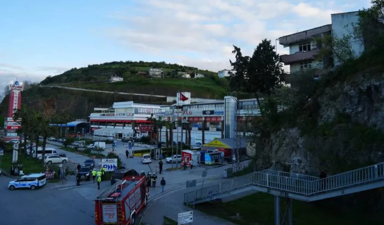 Samsun'da aynı bölgede ikinci heyelan