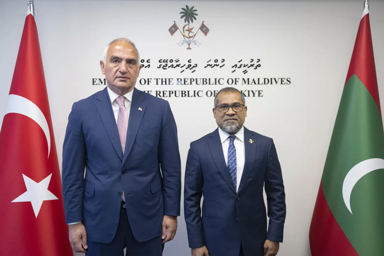 Bakan Ersoy'dan Maldivler açıklaması: Kültürel köprüler inşa edeceğiz