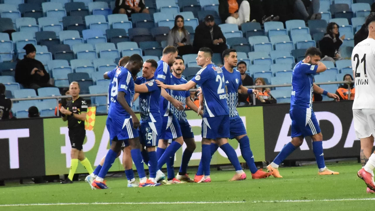 Erzurumspor FK, 3 puanı 3 golle aldı | 1. Lig'de Adanaspor 0-3 Erzurumspor FK