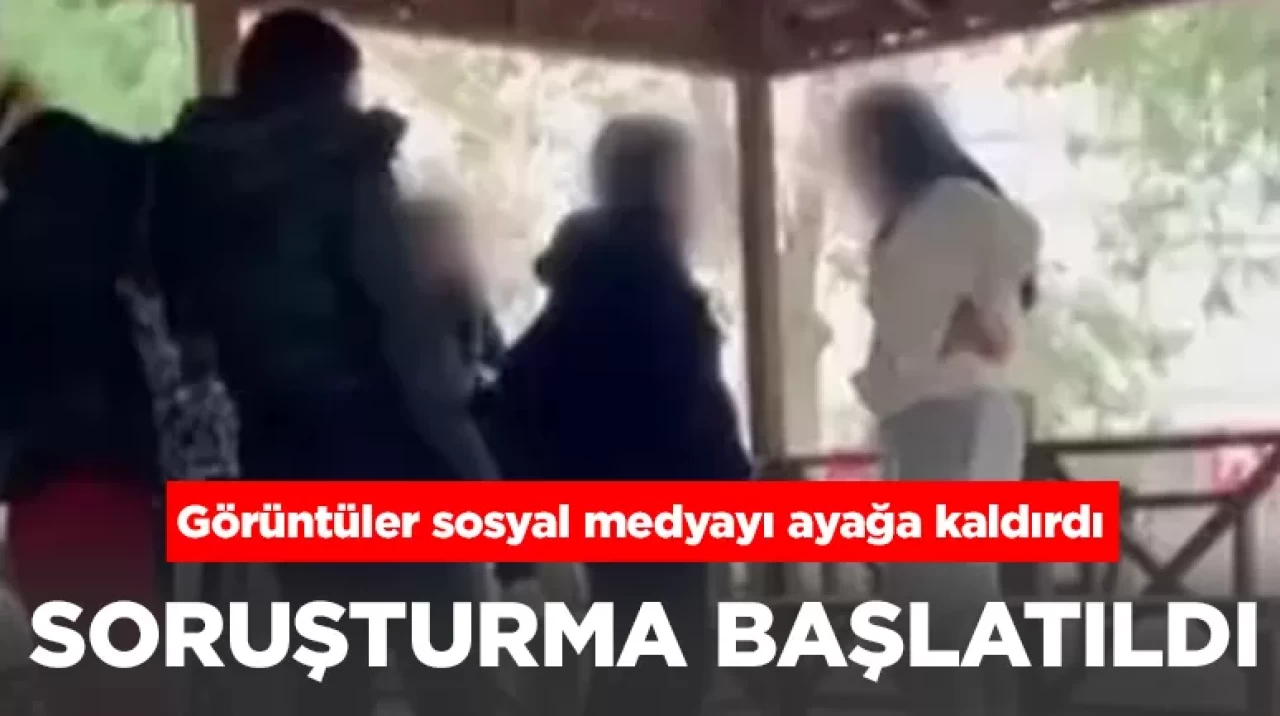 Sosyal medyayı ayağa kaldıran görüntülerle ilgili soruşturma başlatıldı