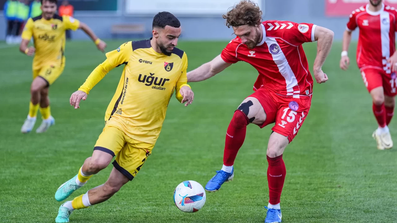 Ankara Keçiörengücü, deplasmanda 2 golle kazandı | 1. Lig’de İstanbulspor 0-2 Ankara Keçiörengücü