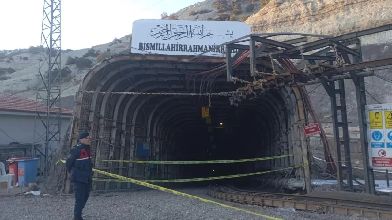 Ankara'da maden ocağında göçük: 13 yaralı