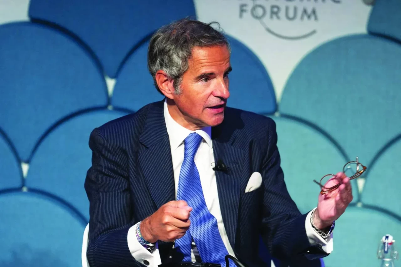 UAEA Başkanı Grossi, İran-ABD müzakeresini değerlendirdi: "Olumlu bir gün"