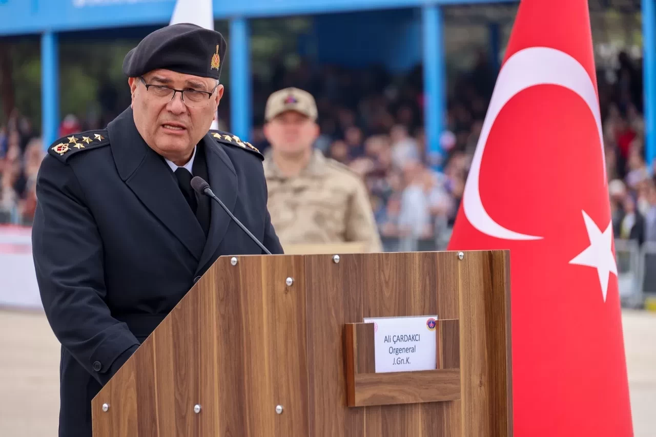 Jandarma Genel Komutanı Çardakcı, Bilecik'te