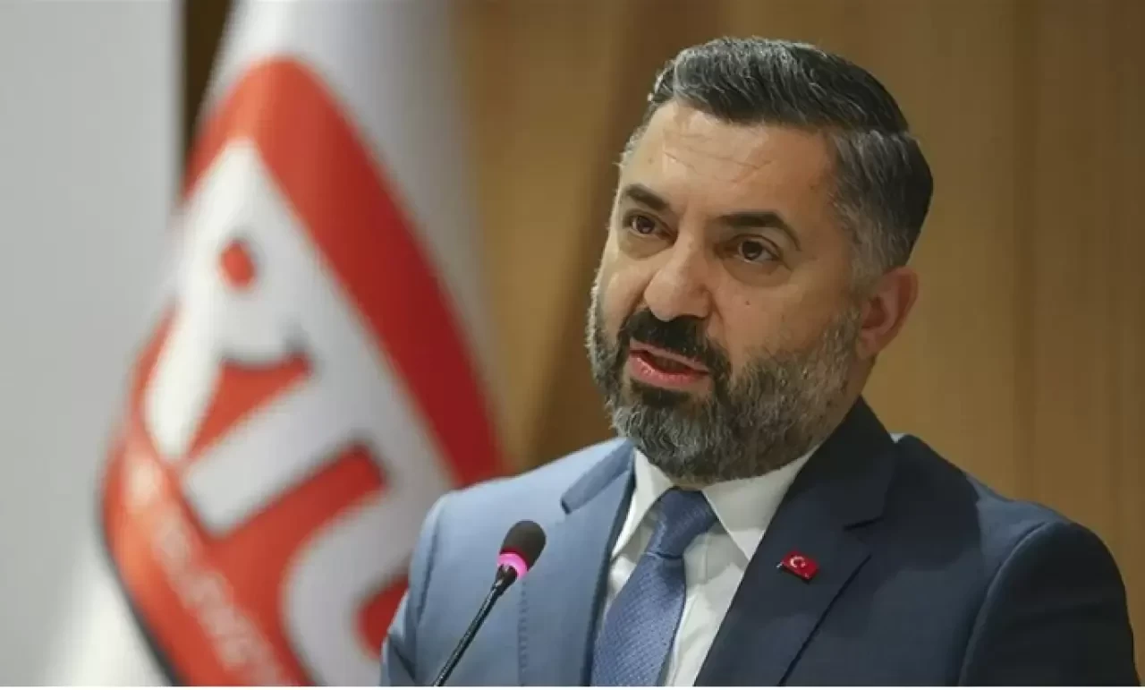 RTÜK Başkanı Şahin: Fenerbahçe-Galatasaray derbisi reytinglerde zirve yaptı!