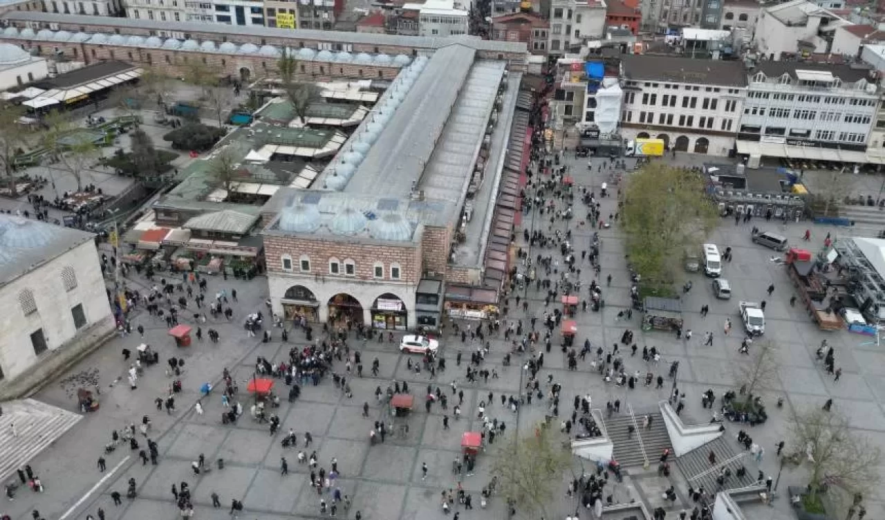 Alışverişte yoğunluk: İstanbul'da boykot etkili olmadı