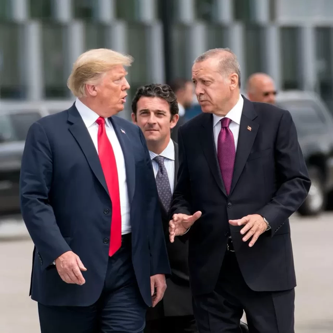 ABD Başkanı Donald Trump'ın, Türkiye'ye bir ziyaret düzenleyebileceği iddia edildi!