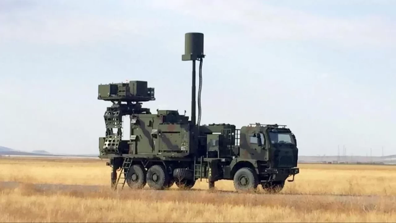 ASELSAN'ın elektronik harp radarı VURAL, Rumları kör etti!