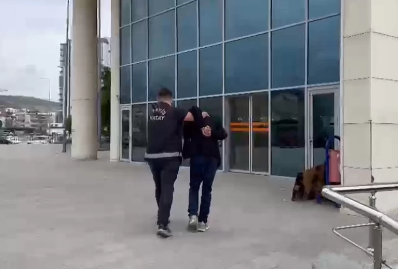 İskenderun'da 20 yıl hapis cezasıyla aranan şahıs yakalandı