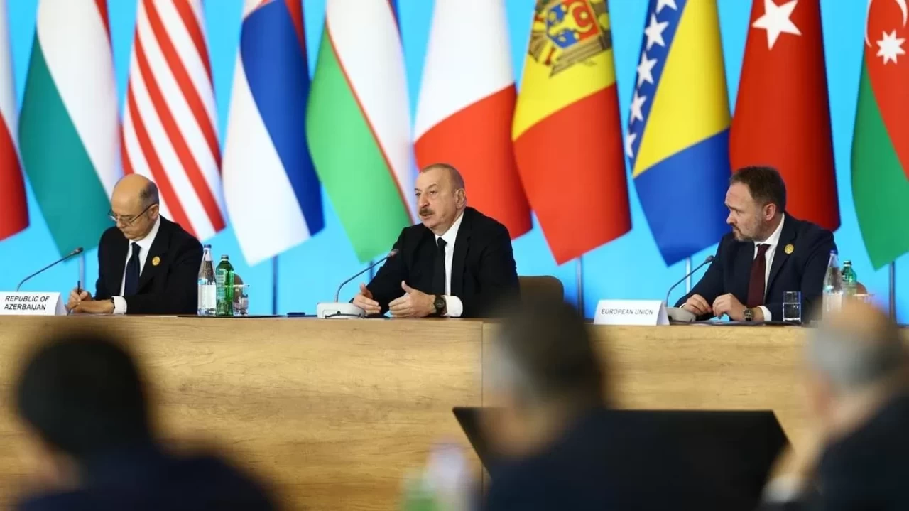 Doğal gaz yatakları işletilecek! Aliyev'den 'sonlandırın' çağrısı