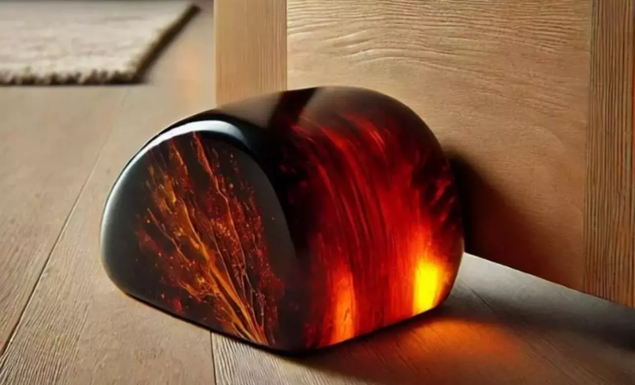 Milyonluk kapı takozunun değeri dudak uçuklattı!