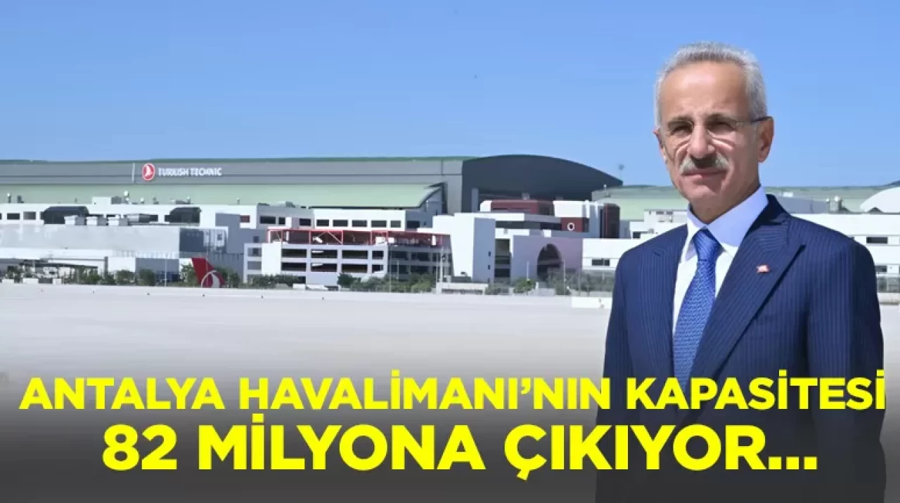 Cumhurbaşkanı Erdoğan, Antalya Havalimanı yeni terminal binalarını Cumartesi günü hizmete açacak