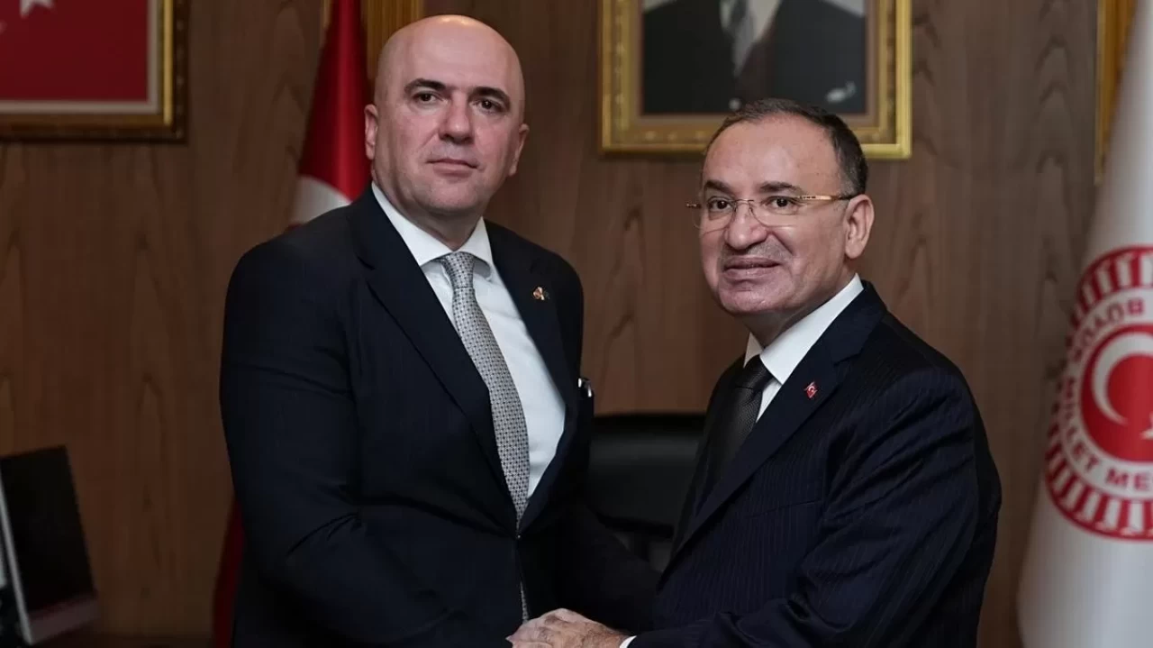 TBMM Başkanvekili Bozdağ, Nurkovic'le bir araya geldi