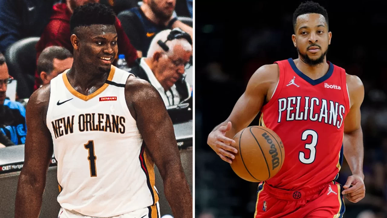 New Orleans Pelicans'ta Williamson ve McCollum sezonu kapattı