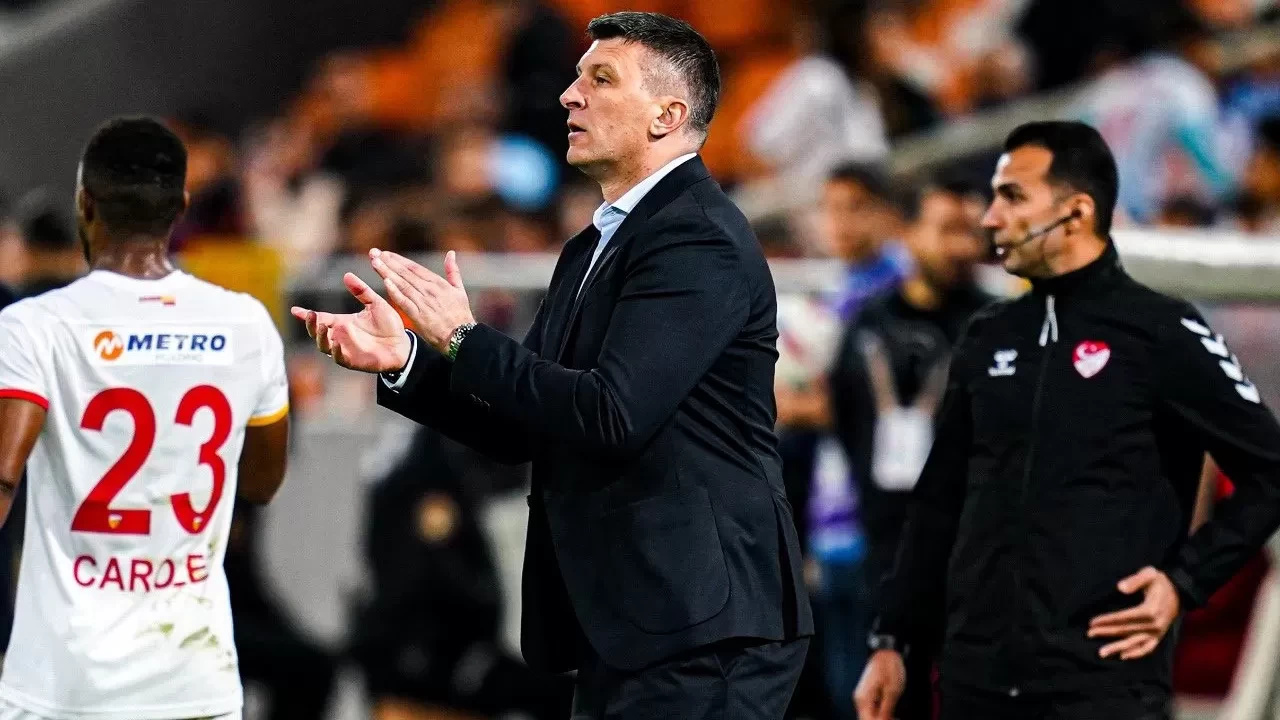 Kayserispor, Süper Lig’de Sergej Jakirovic yönetiminde 9 maçta 17 puan topladı