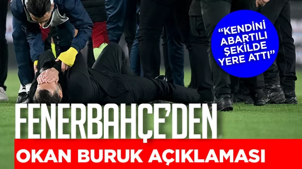 Fenerbahçe’den Jose Mourinho ve Okan Buruk olayına ilişkin açıklama