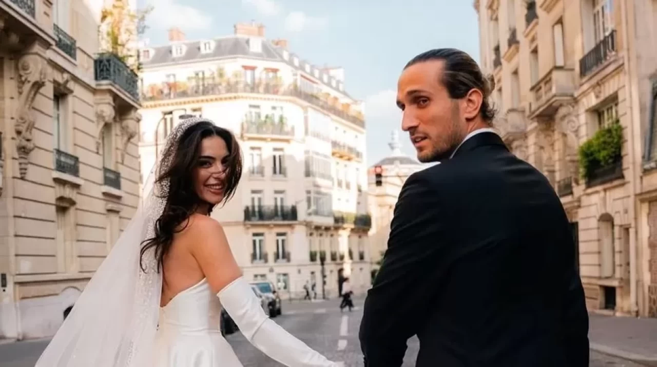 Melisa Aslı Pamuk ile Yusuf Yazıcı'nın oğulları Mylan'dan yeni kare