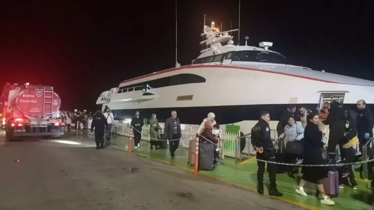 BUDO'da yangın paniği! Bursa Büyükşehir Belediyesi teknik inceleme başlattı