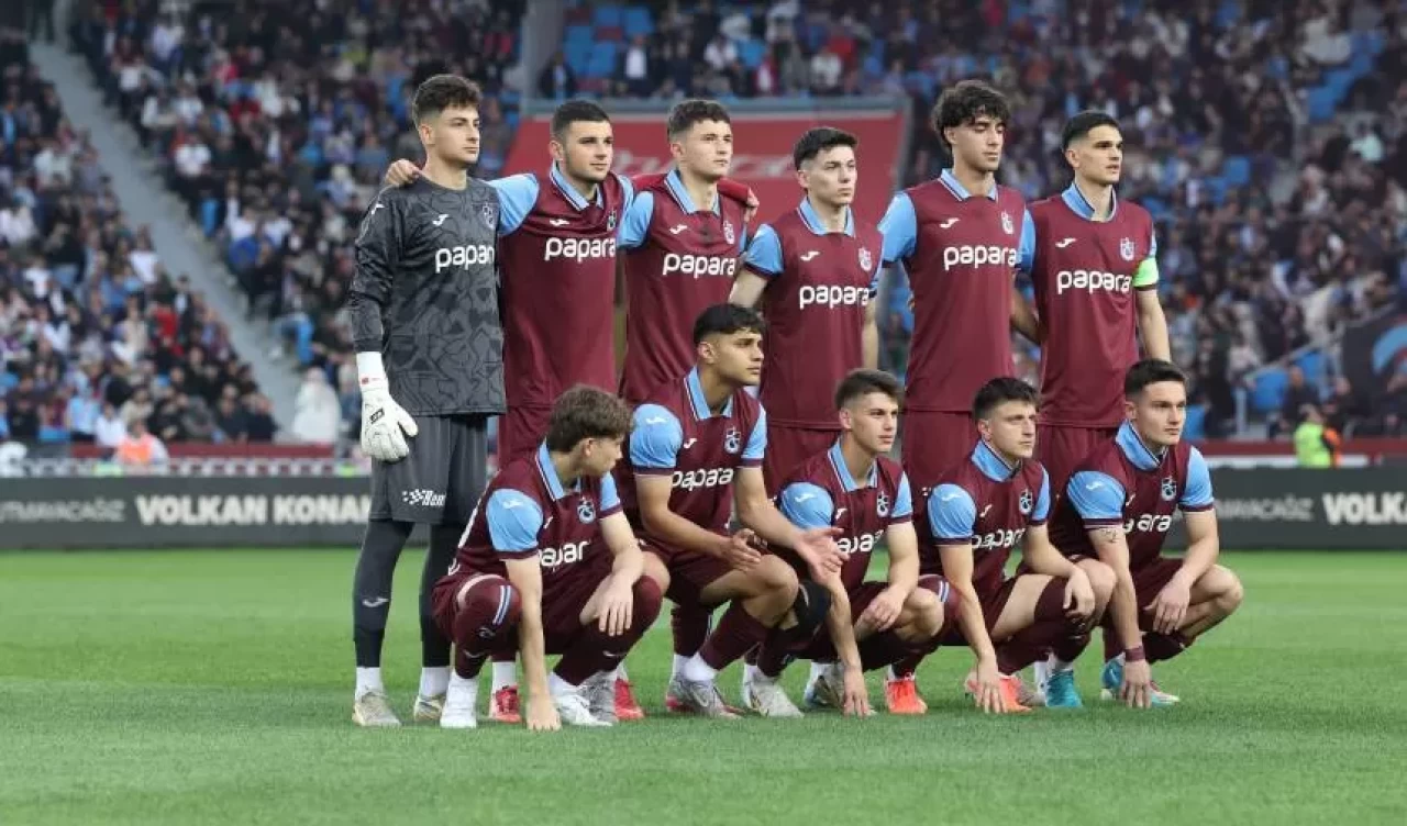 Trabzonspor, Gençlik Ligi çeyrek finalinde Inter'i eleyerek yarı finale yükseldi