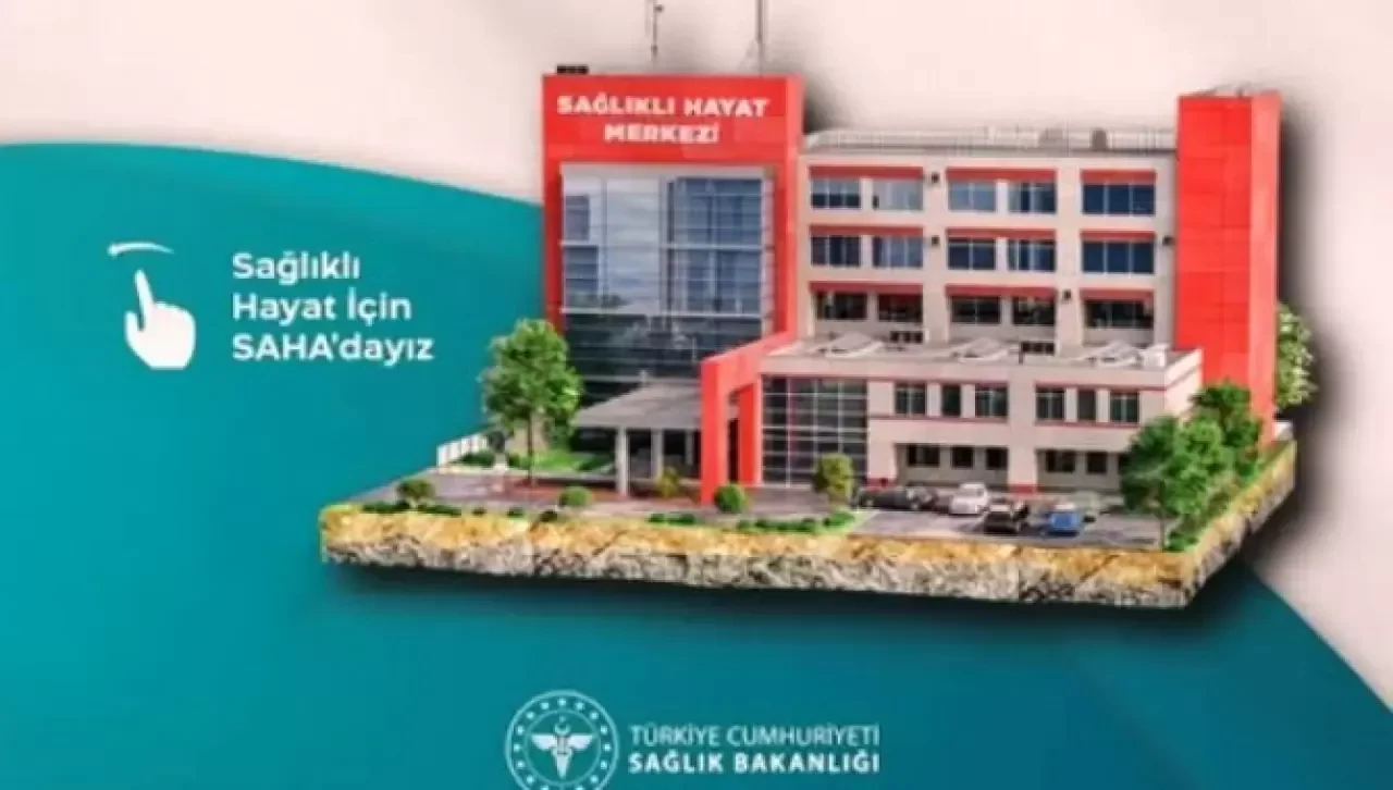 'Sağlıklı Hayat İçin SAHA'dayız' projesi başladı